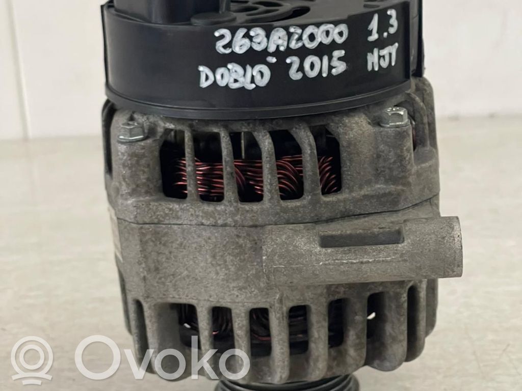 Fiat Doblo Alternator 