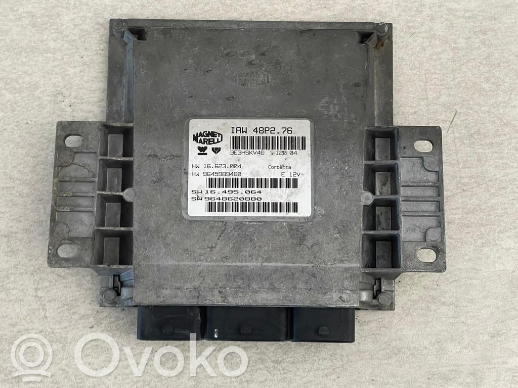 Citroen C3 Engine control unit/module 