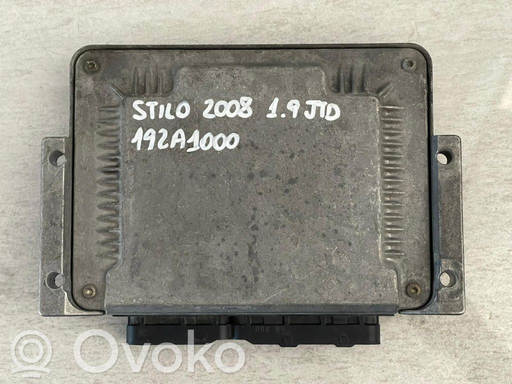 Engine control unit/module   55202544,192A1000,55191209,55202544