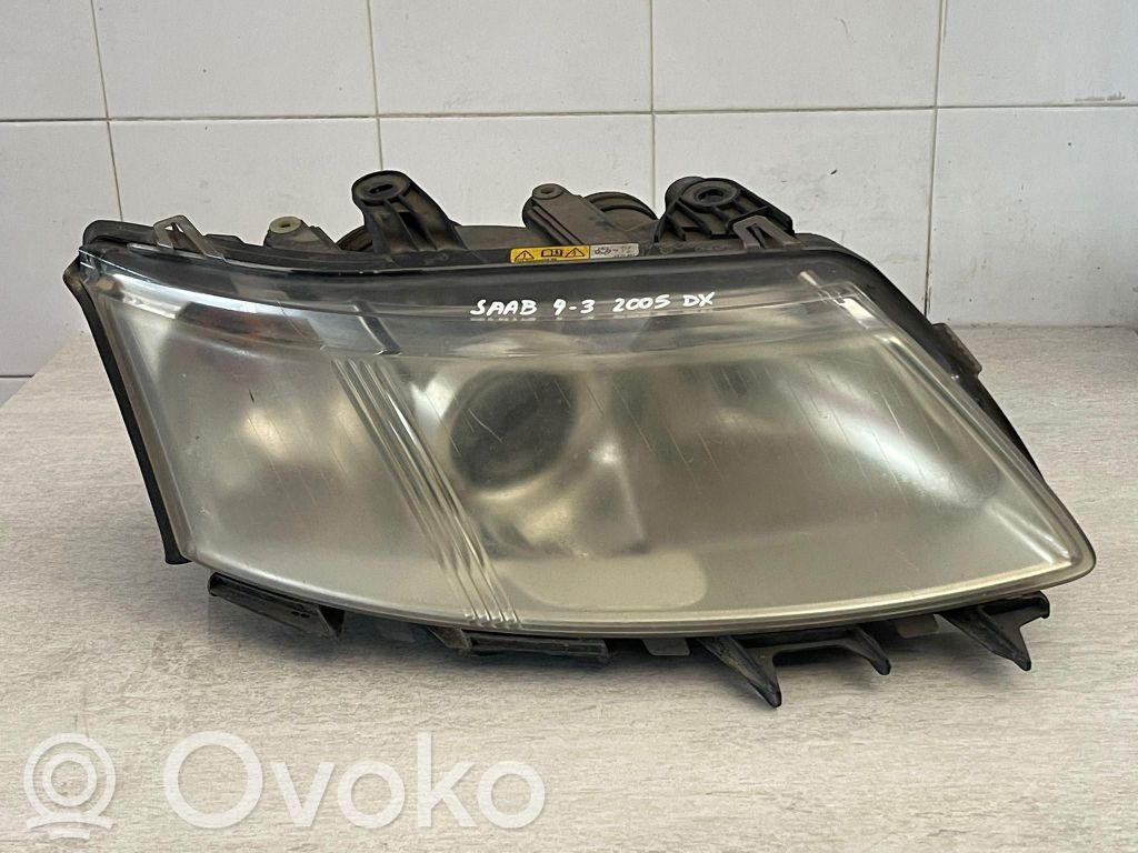 Saab 9-3 Ver2 Lampa tylna 