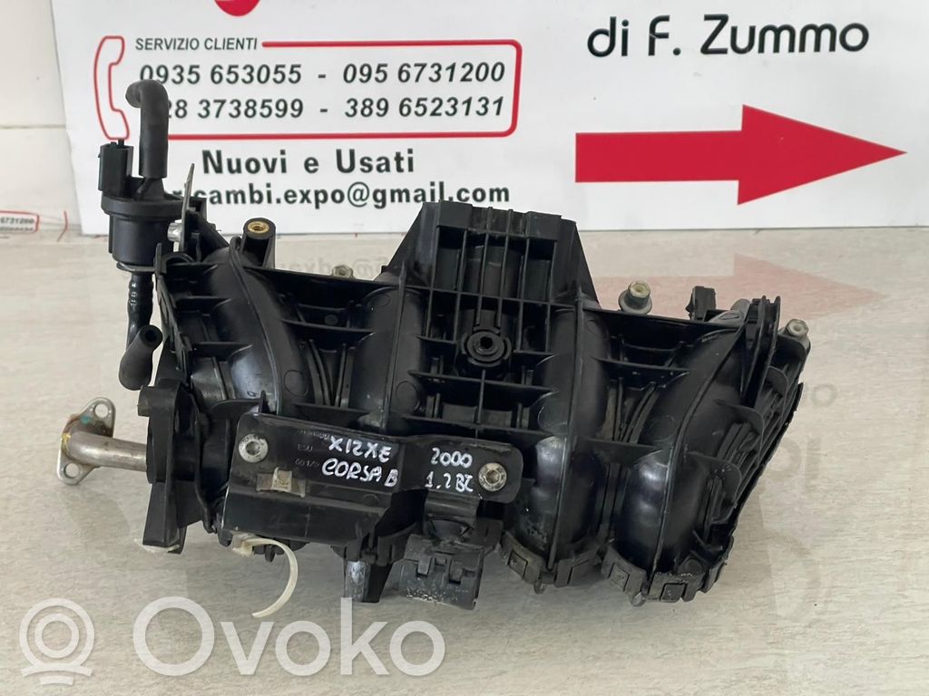Colector de admisión   90570969,90570969,Z12XE