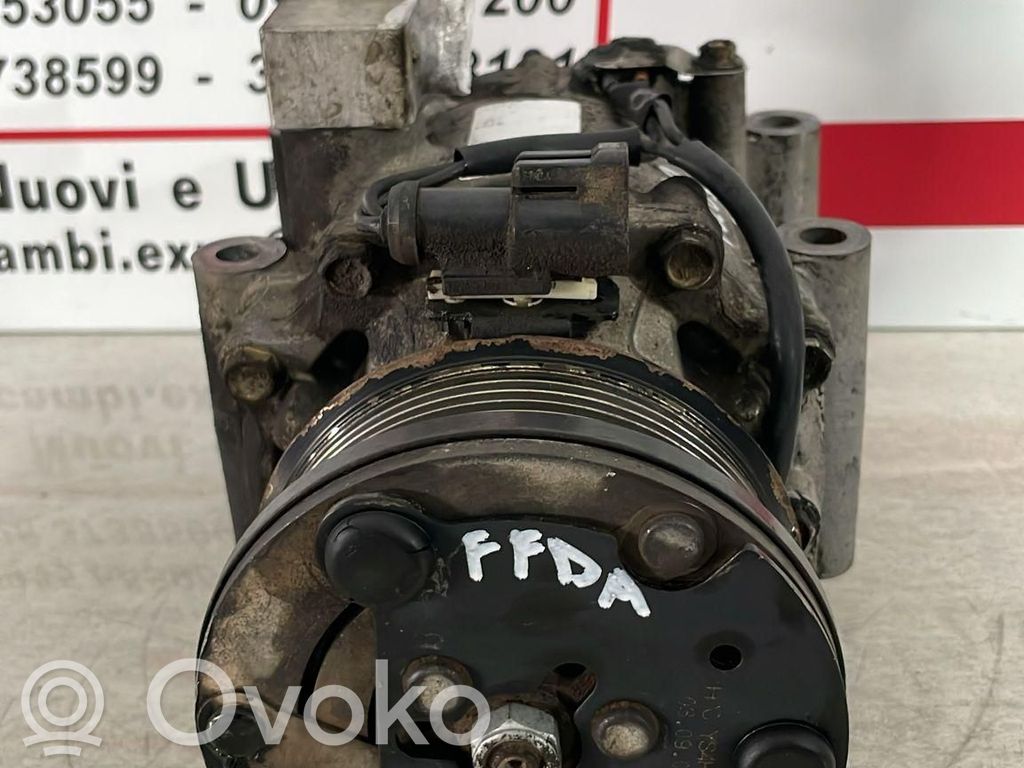 Ford Focus Klimakompressor Pumpe 