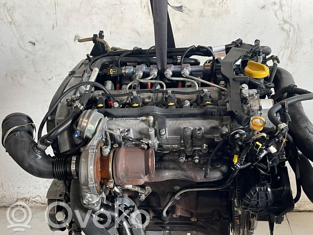 Fiat Doblo Variklio komplektas 