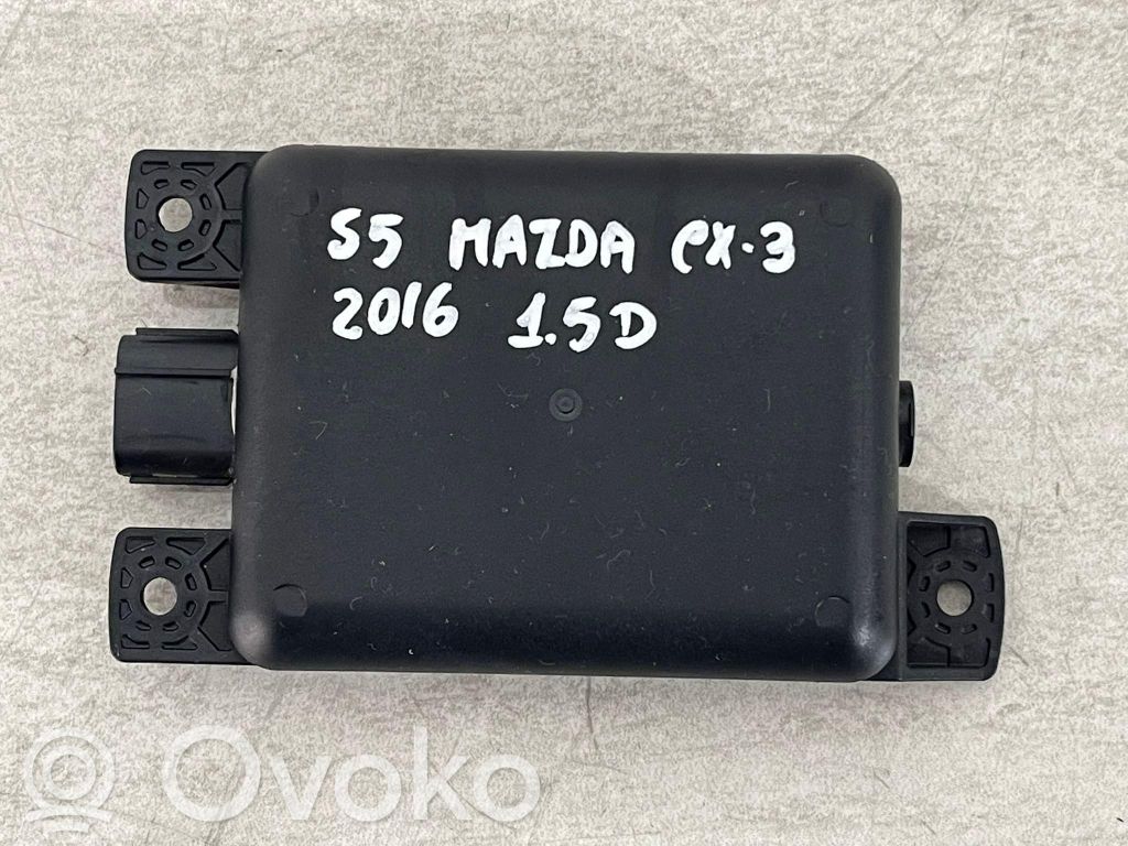 Mazda CX-3 Distronic sensor radar 