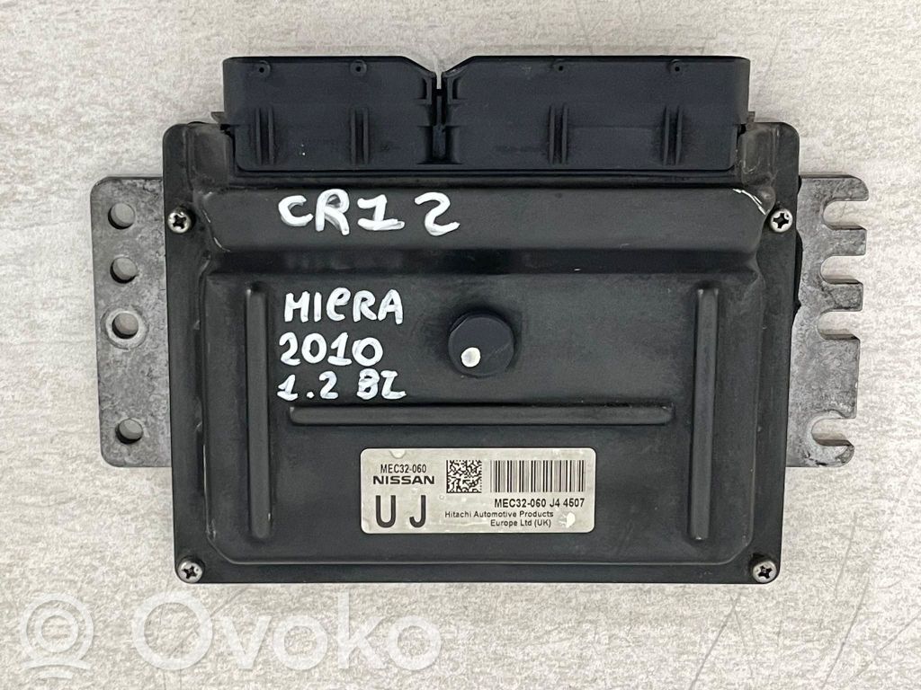 Engine control unit/module   237101HB6D,237101HB6D,CR12,MEC32060