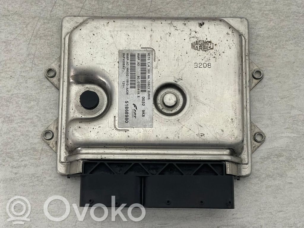 Alfa Romeo Mito Engine control unit/module 