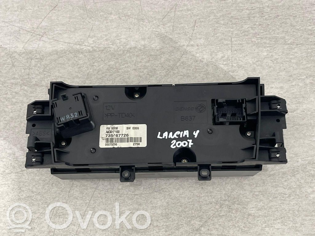 Climate control unit   77364221,00075296,735467726,77364221