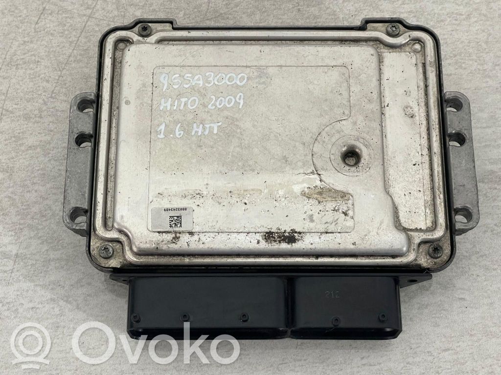 Alfa Romeo Mito Engine control unit/module 