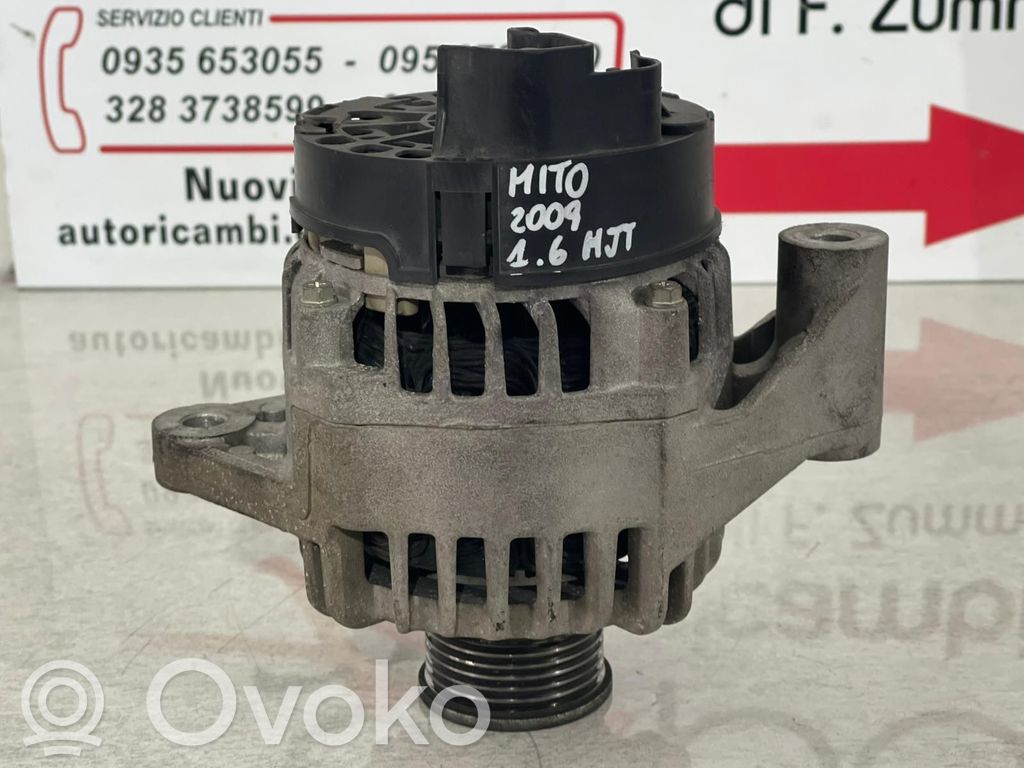 Alfa Romeo Mito Alternator 