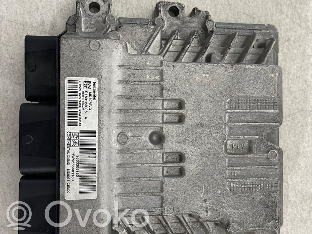 Peugeot 308 Calculateur moteur ECU 