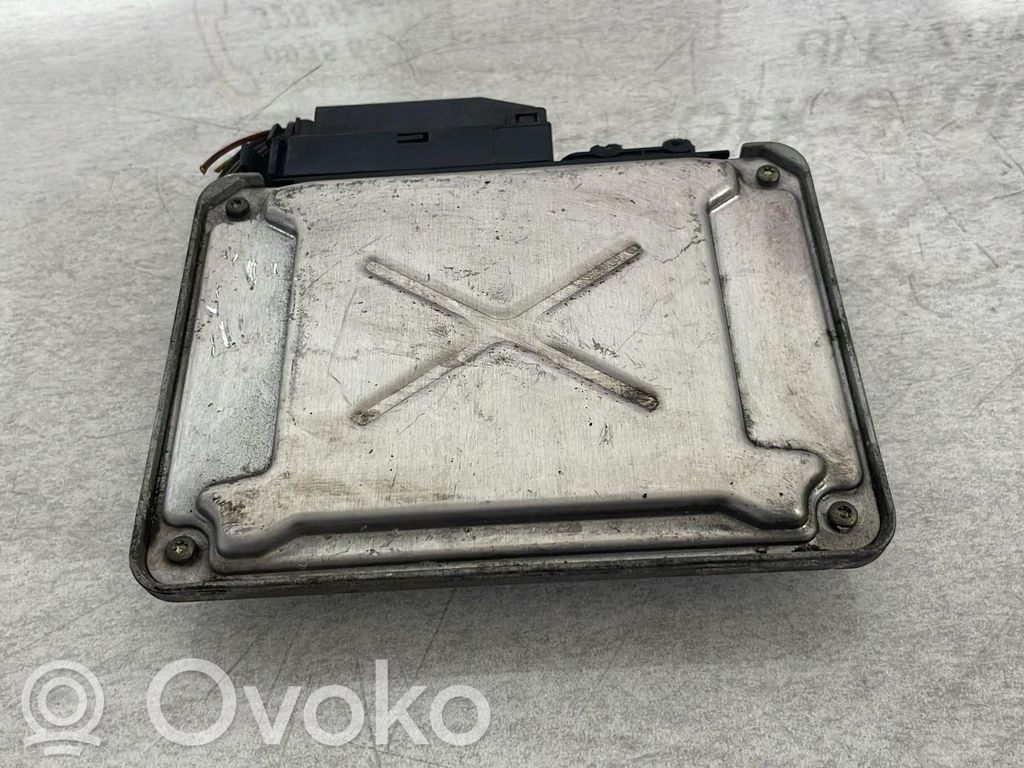 Fiat Panda II Engine control unit/module 