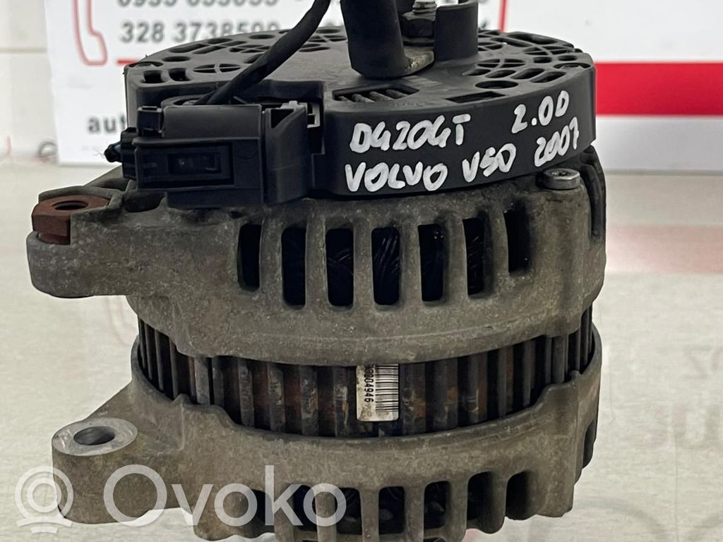 Alternador   36001116,0121615028,36001116,7G9N10300EA,D4204T