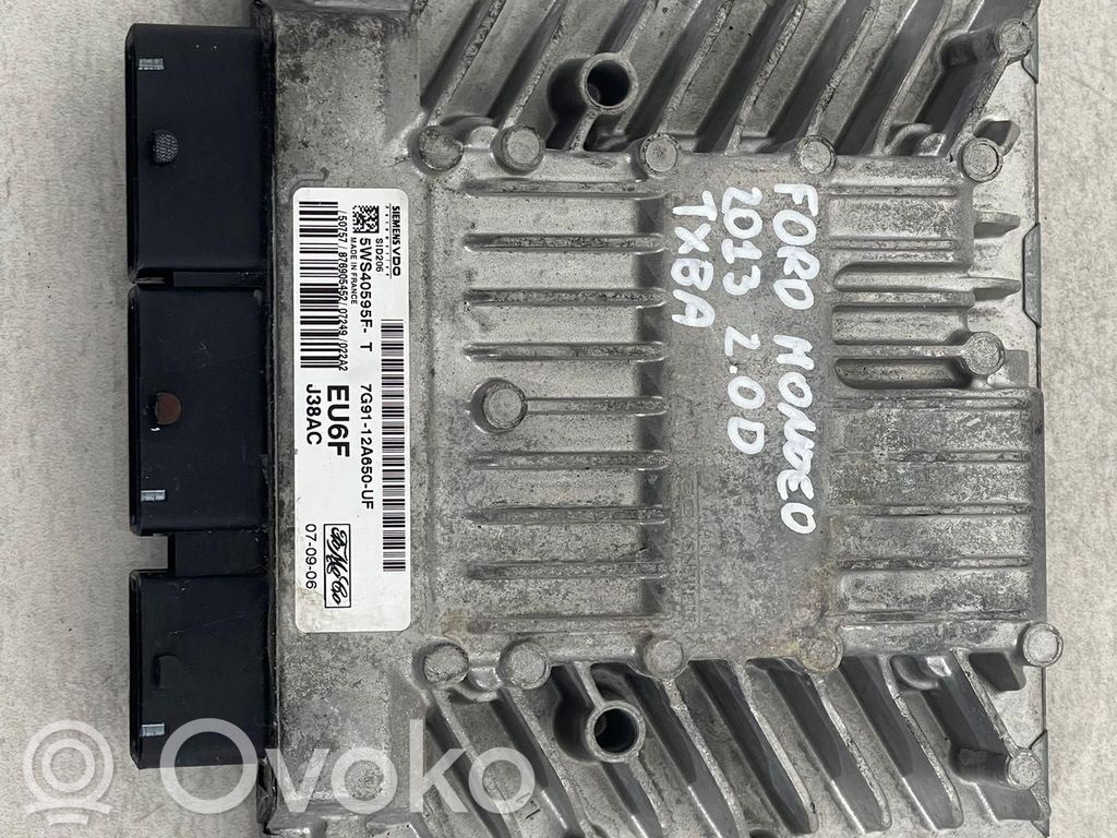Ford Mondeo MK IV Engine control unit/module 