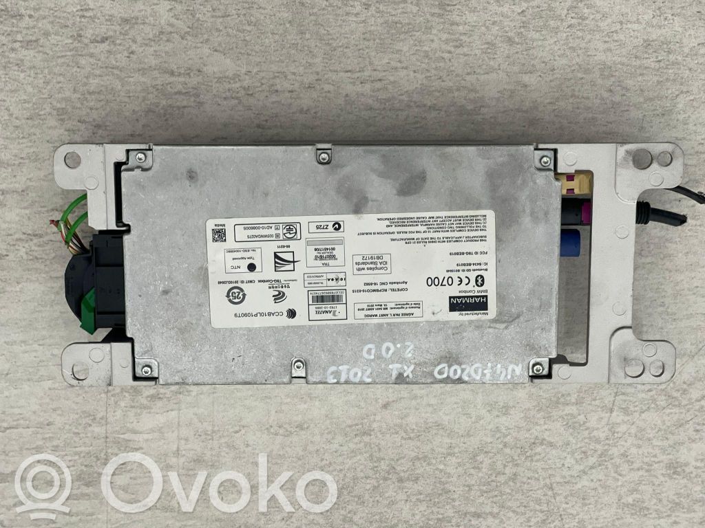 Bluetooth control unit module   005WWDA0275,005WWDA0275,AD100086005,N47D20D