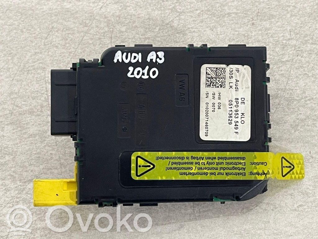 Immobilizer control unit/module   8P0953549F,05113629,8P0953549F,BMM