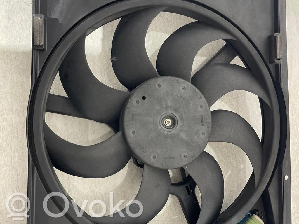Lancia Ypsilon Elektryczny wentylator chłodnicy 