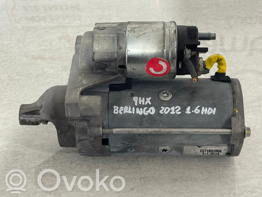 Citroen Berlingo Starter motor 