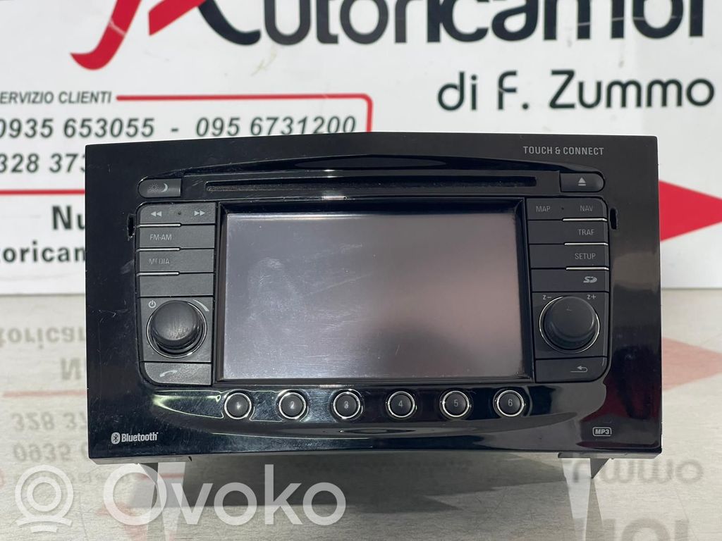 Opel Corsa D Panel / Radioodtwarzacz CD/DVD/GPS 