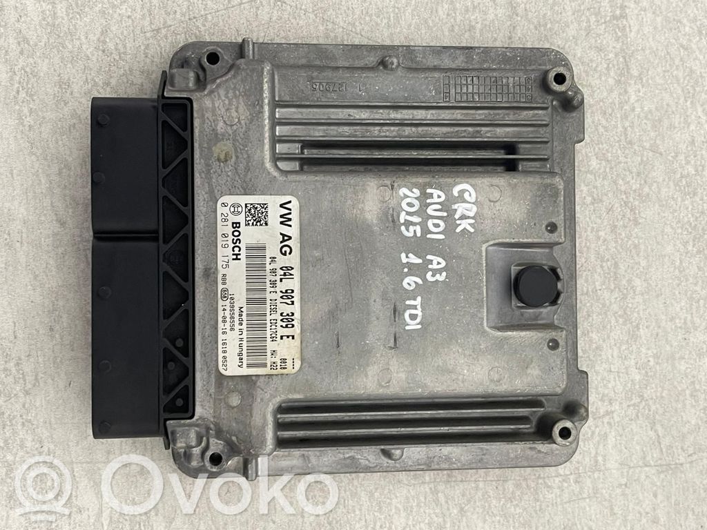 Audi A3 S3 8V Engine control unit/module 