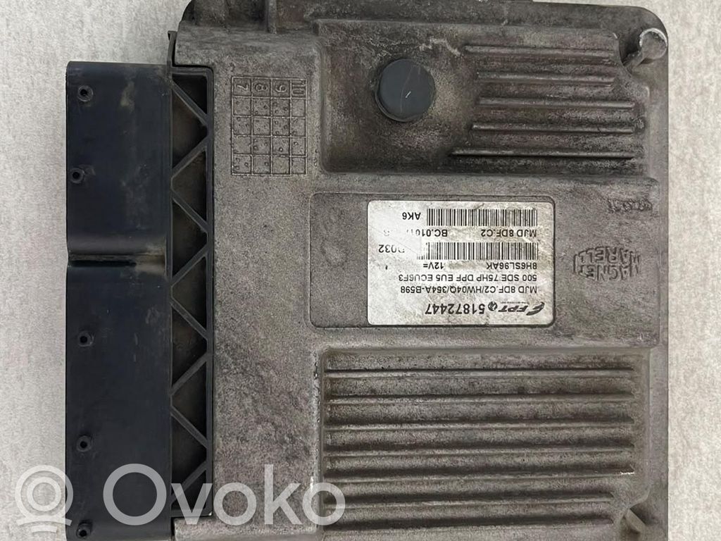 Fiat 500 Unitate/modul de control motor 