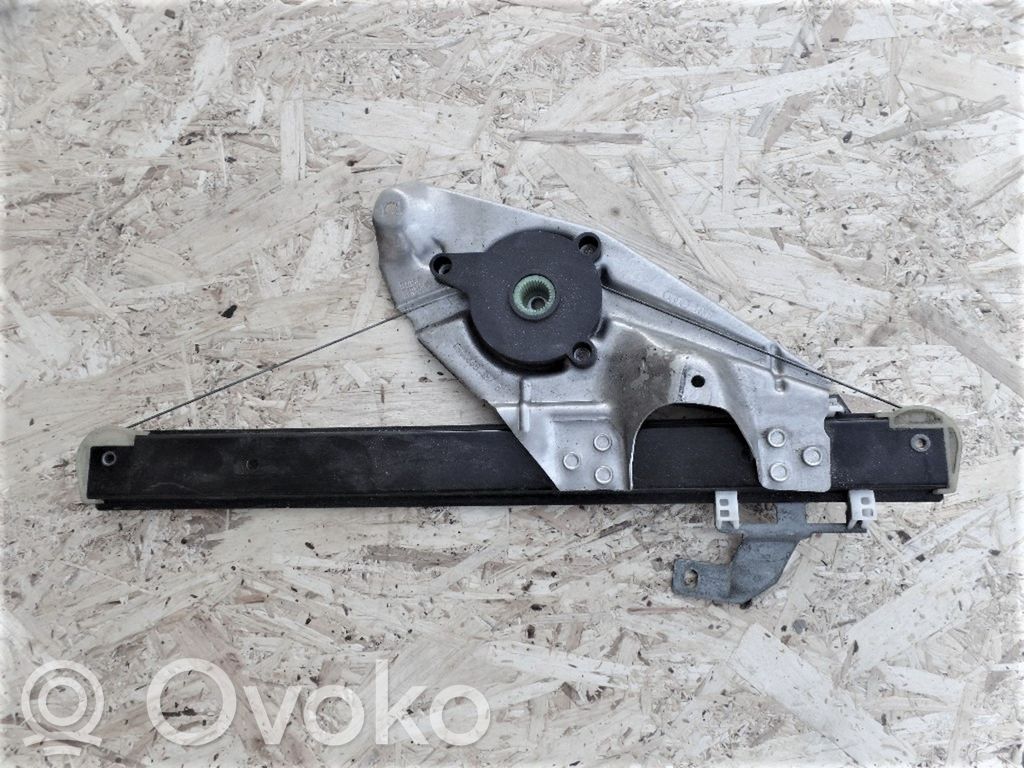 Audi A6 S6 C5 4B Mechanizm podnoszenia szyby tylnej bez silnika 