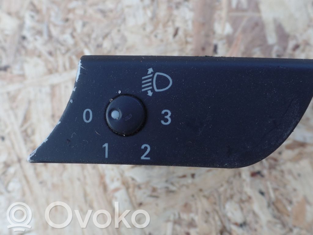 Audi A4 S4 B6 8E 8H Interruptor de control de altura del faro delantero 
