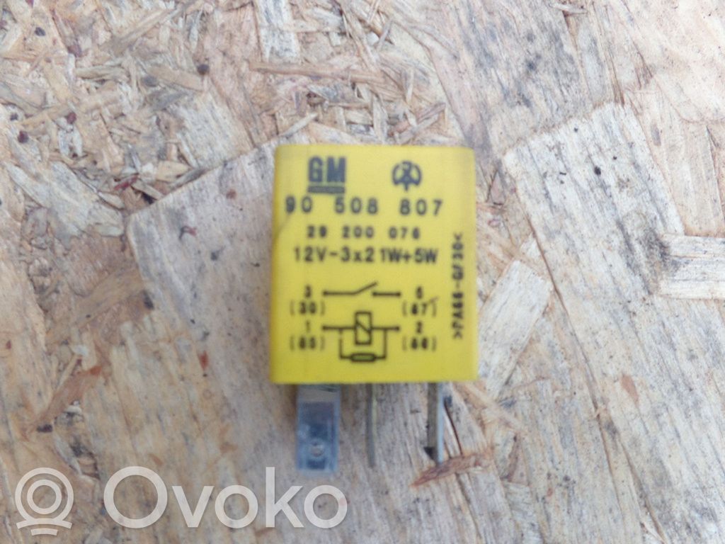 Opel Astra G Muu rele 