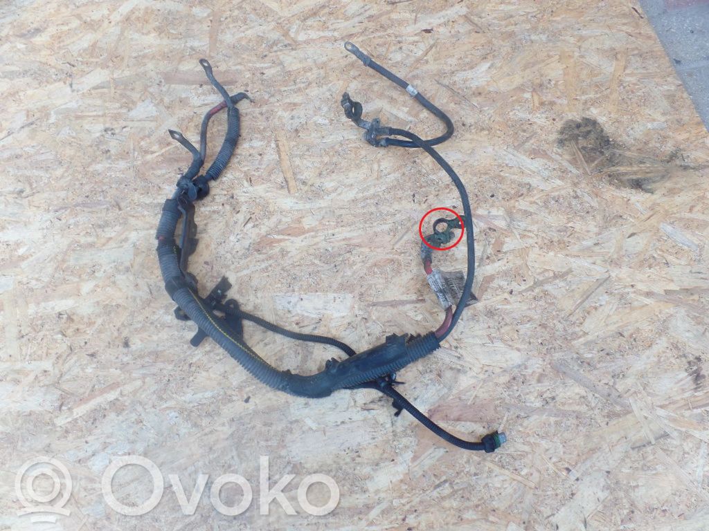 Opel Corsa D Positive cable (battery) 