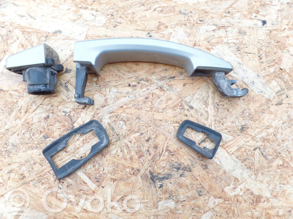 Opel Vectra C Klamka zewnętrzna drzwi tylnych 