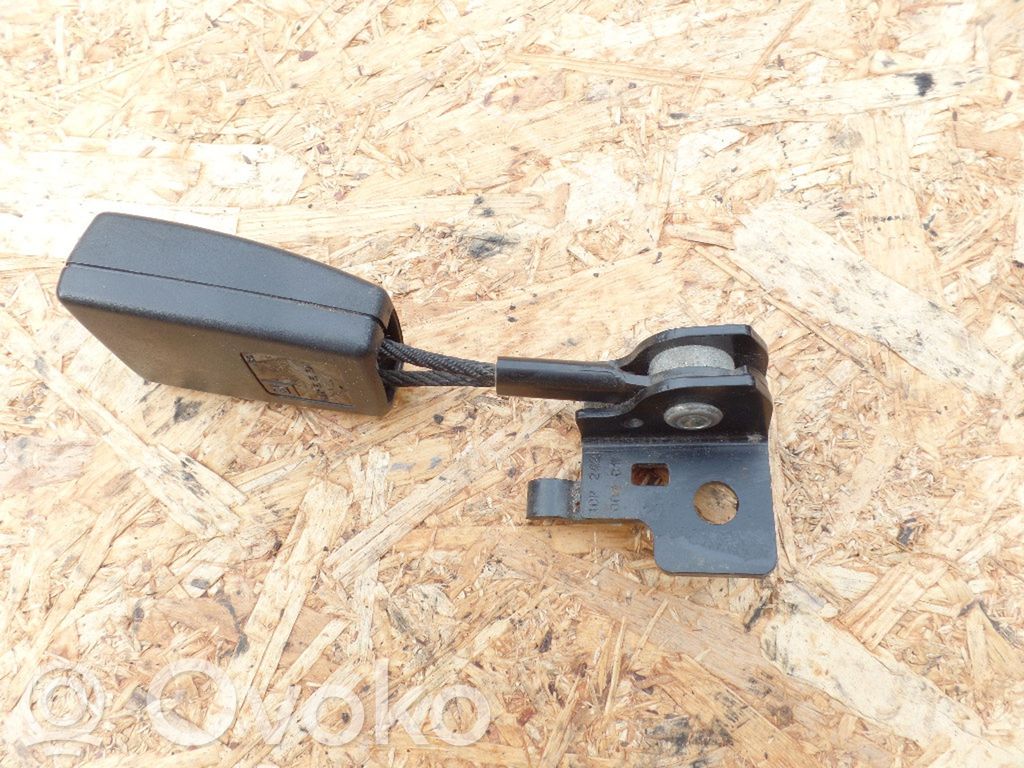 Opel Vectra C Hebilla del cinturón de seguridad trasero 