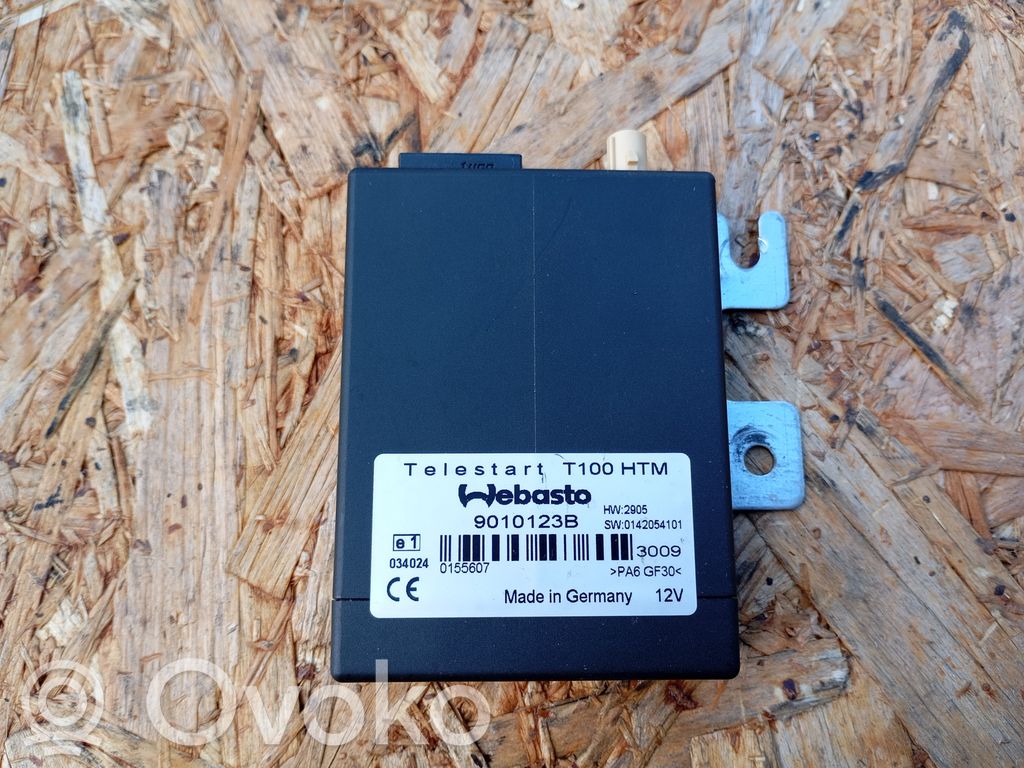 Dodge Journey Auxiliary heating control unit/module 