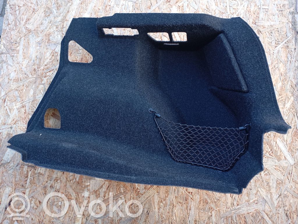 BMW 1 E81 E87 Trunk/boot lower side trim panel 