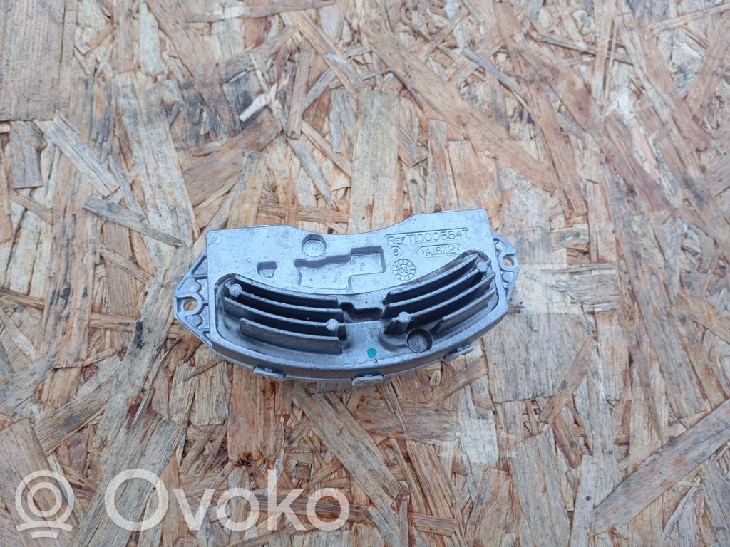 BMW 1 E81 E87 Heater blower motor/fan resistor 