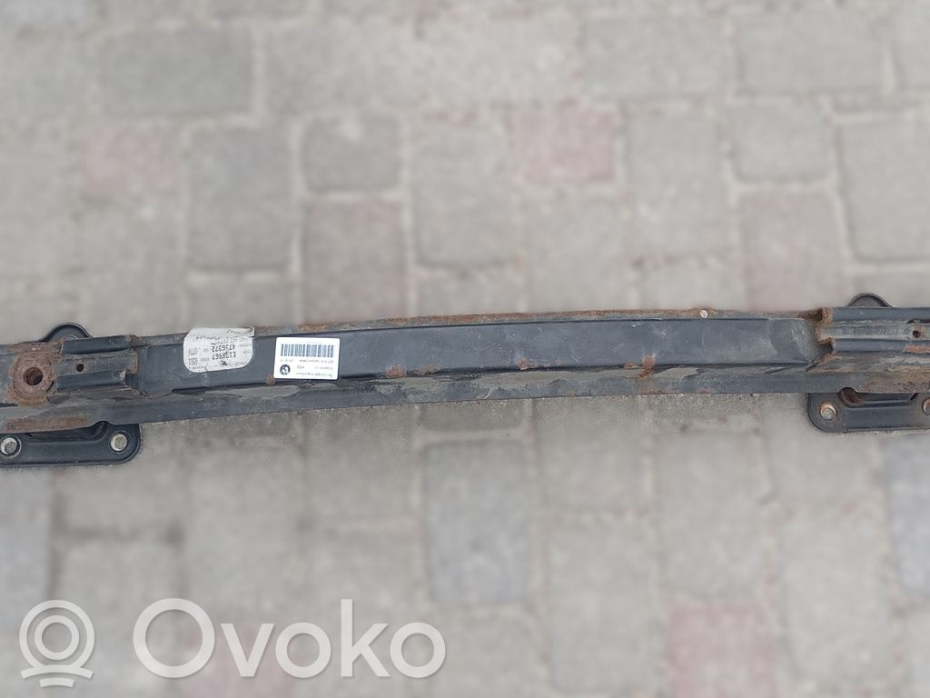 Rear bumper cross member   7164189