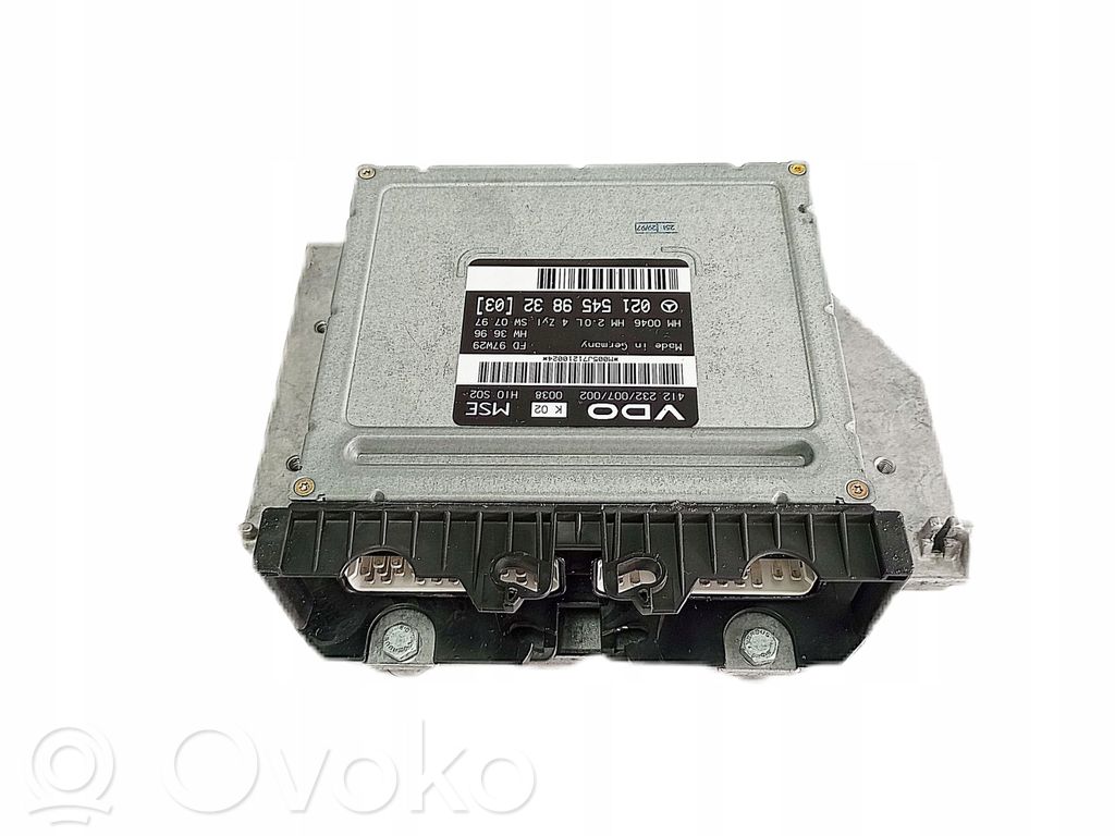 Mercedes-Benz E AMG W210 Other control units/modules 