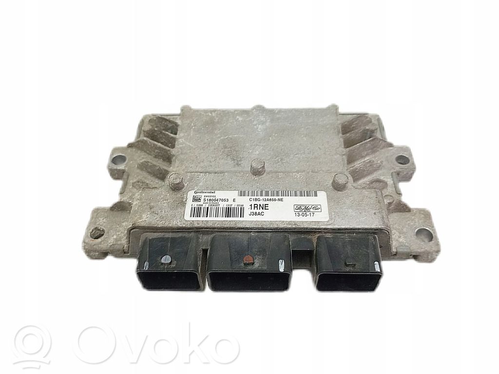 Engine control unit/module   12A650,C1BG12A650NE