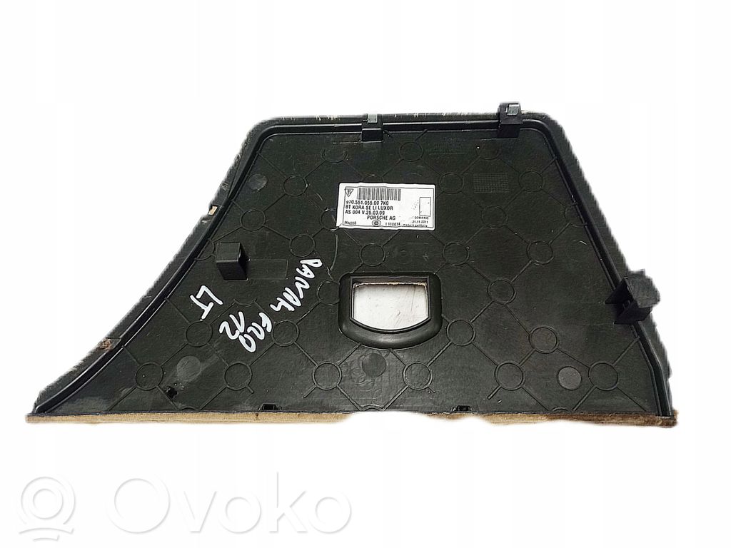 Porsche Panamera (970) Inne elementy wykończenia bagażnika 