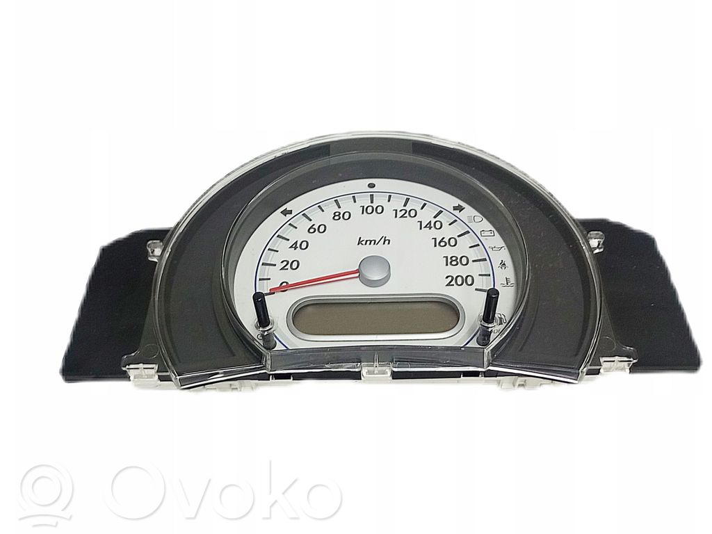 Opel Agila B Geschwindigkeitsmesser Cockpit 