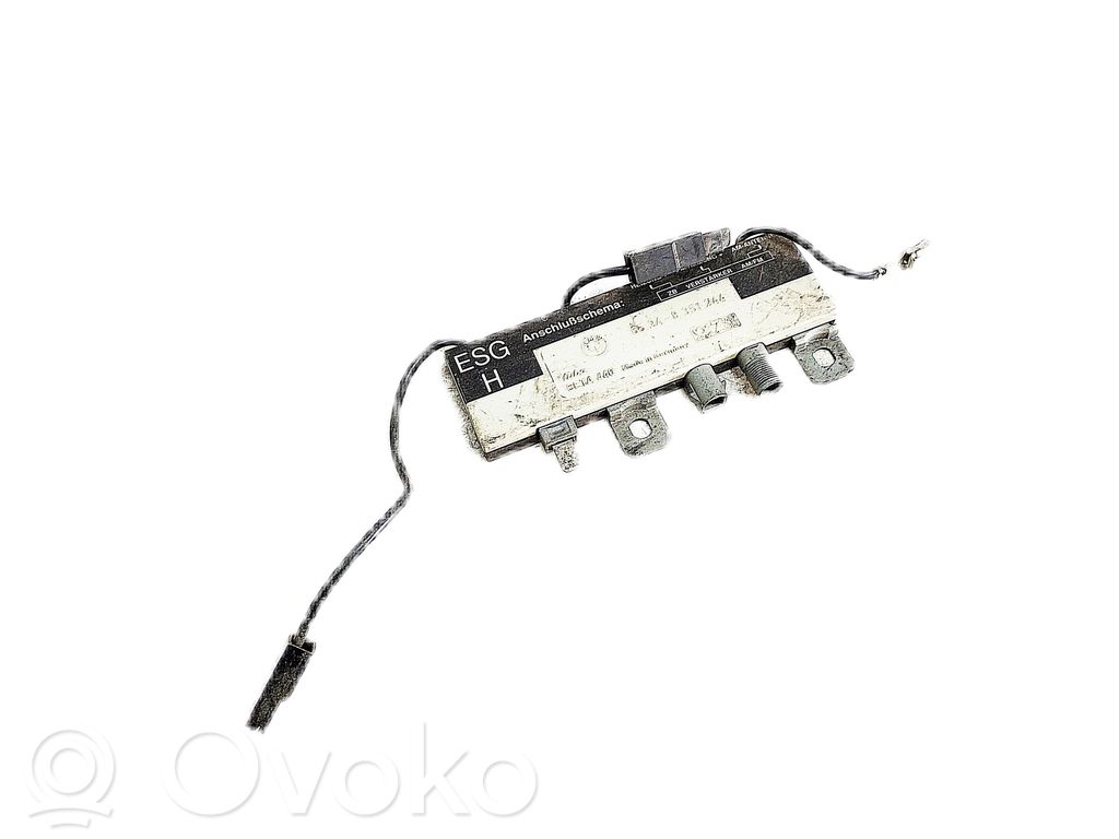 BMW 5 E34 Antenos stiprintuvas 