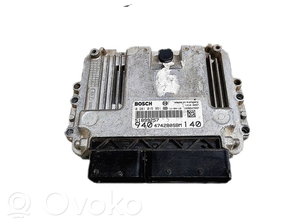 Engine control unit/module   51899257