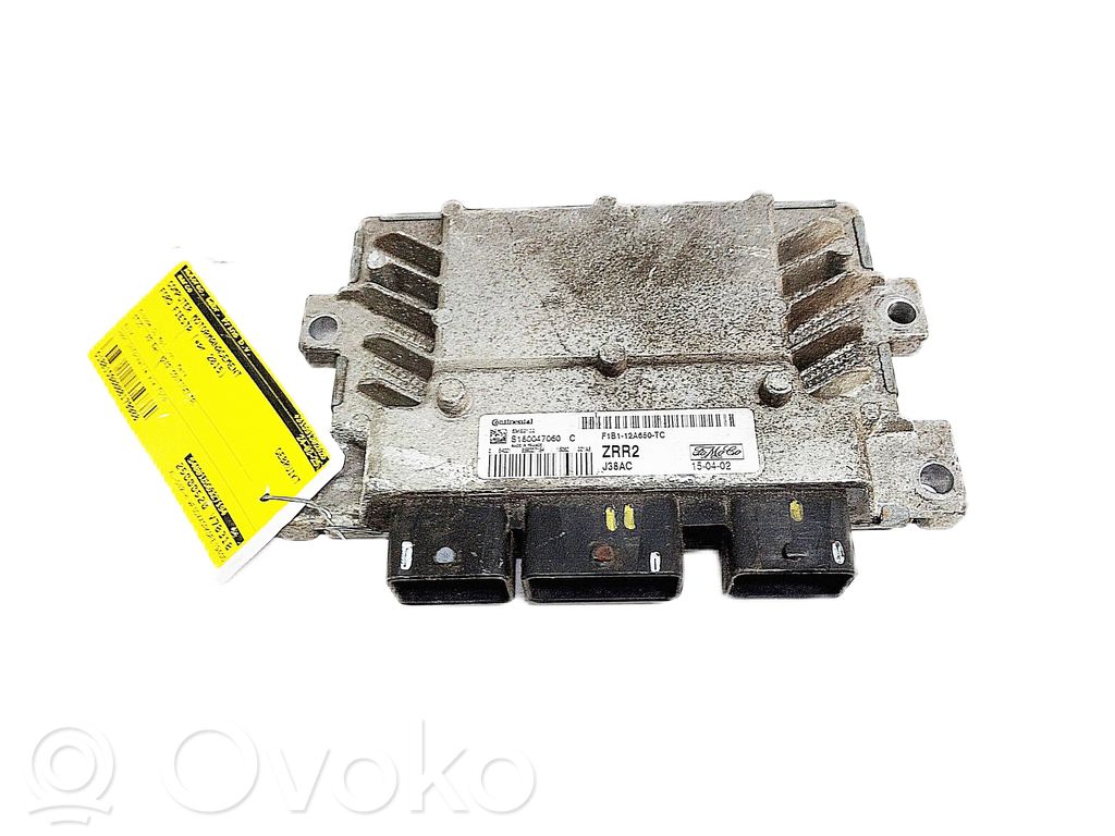 Ford Fiesta Variklio valdymo blokas 