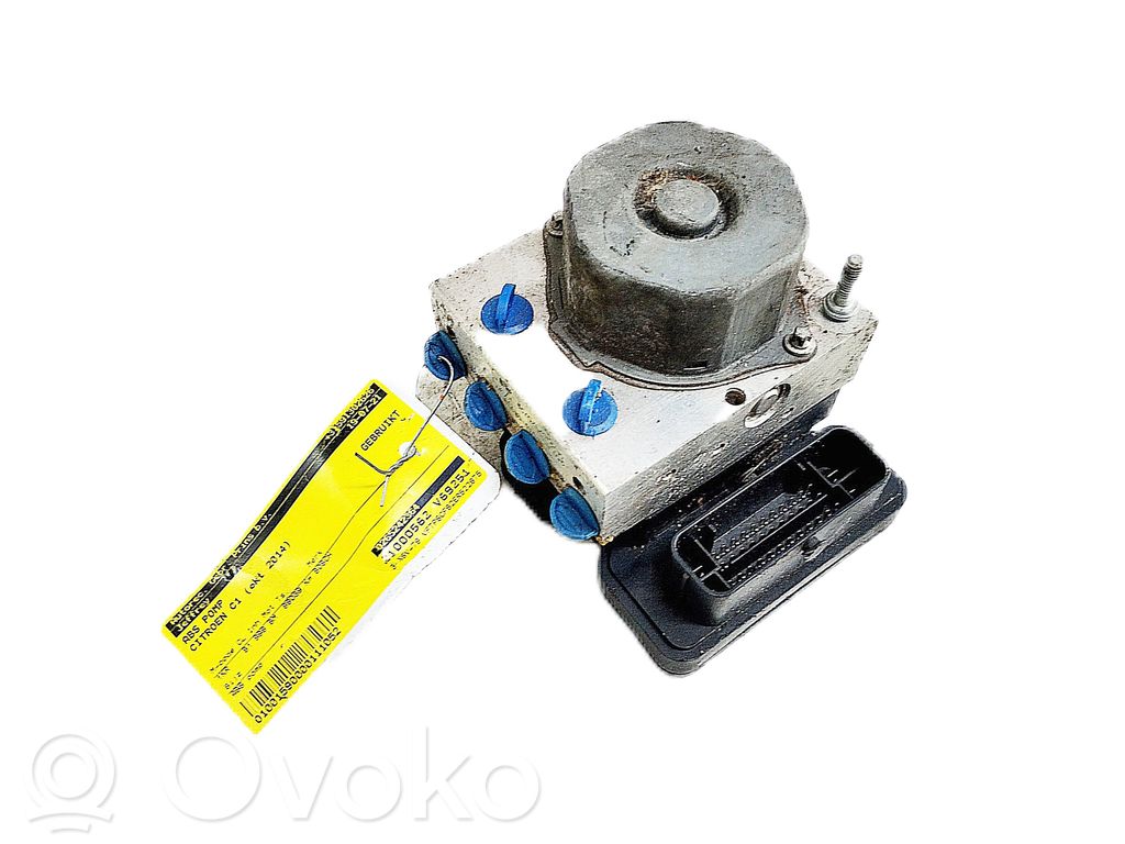 Unidad de control/módulo del ABS   445400H030