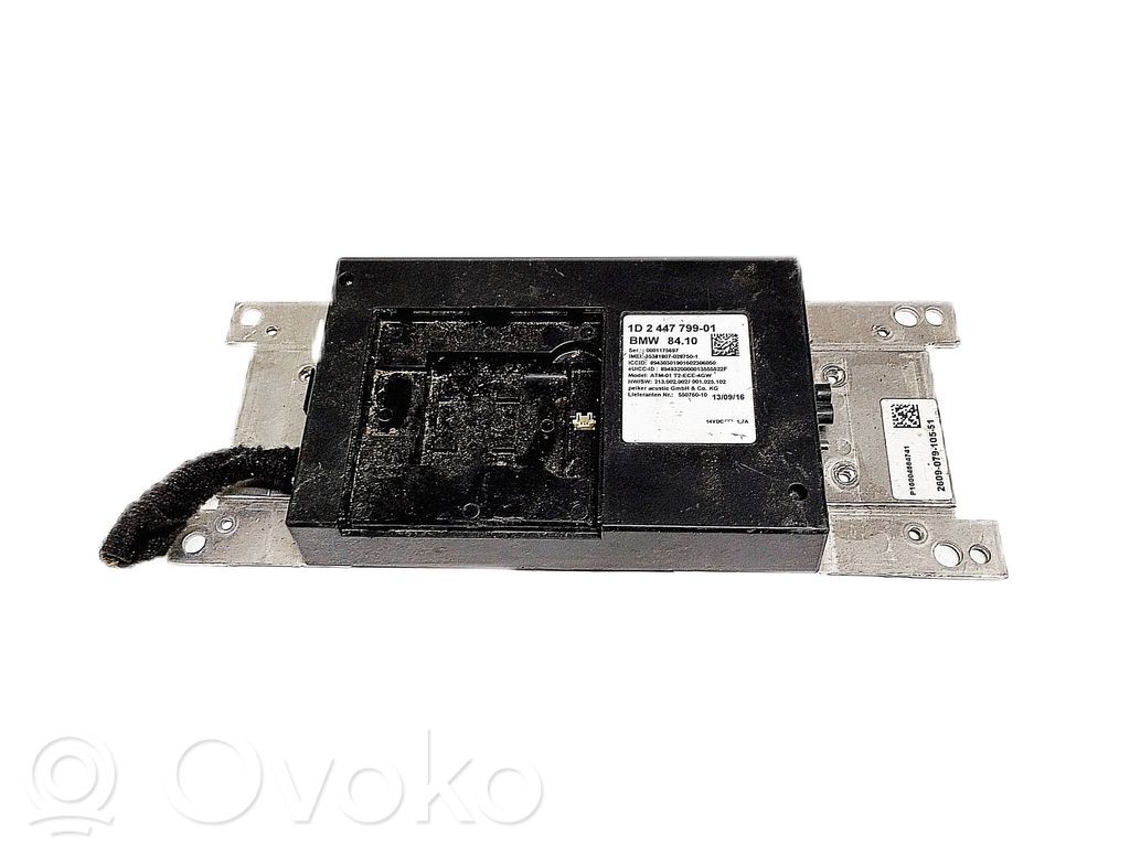 Bluetooth control unit module   2447799