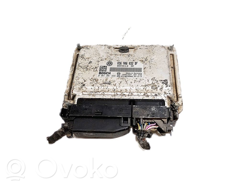 Skoda Octavia Mk2 (1Z) Engine control unit/module 