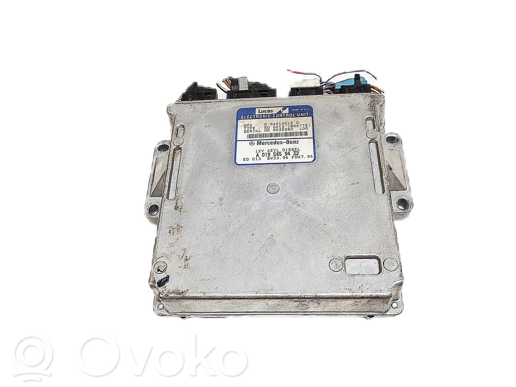 Engine control unit/module   A0195459432