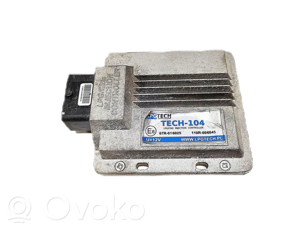 LP gas control unit module   67R016025