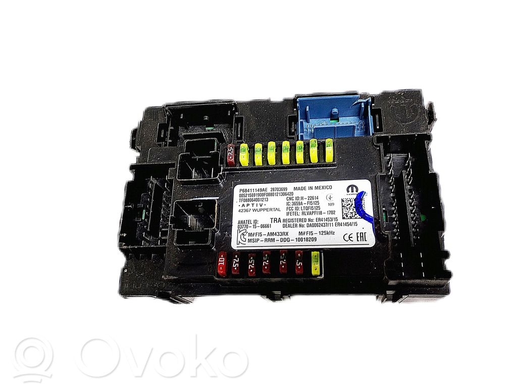 Jeep Compass Other control units/modules 