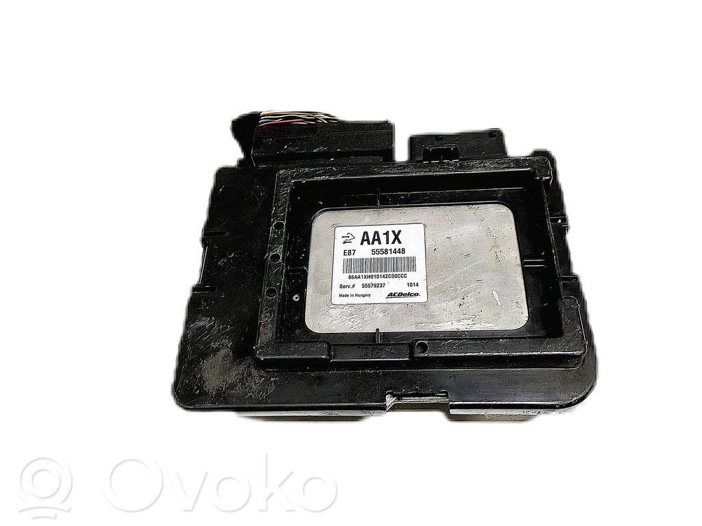 Opel Meriva B Engine control unit/module 