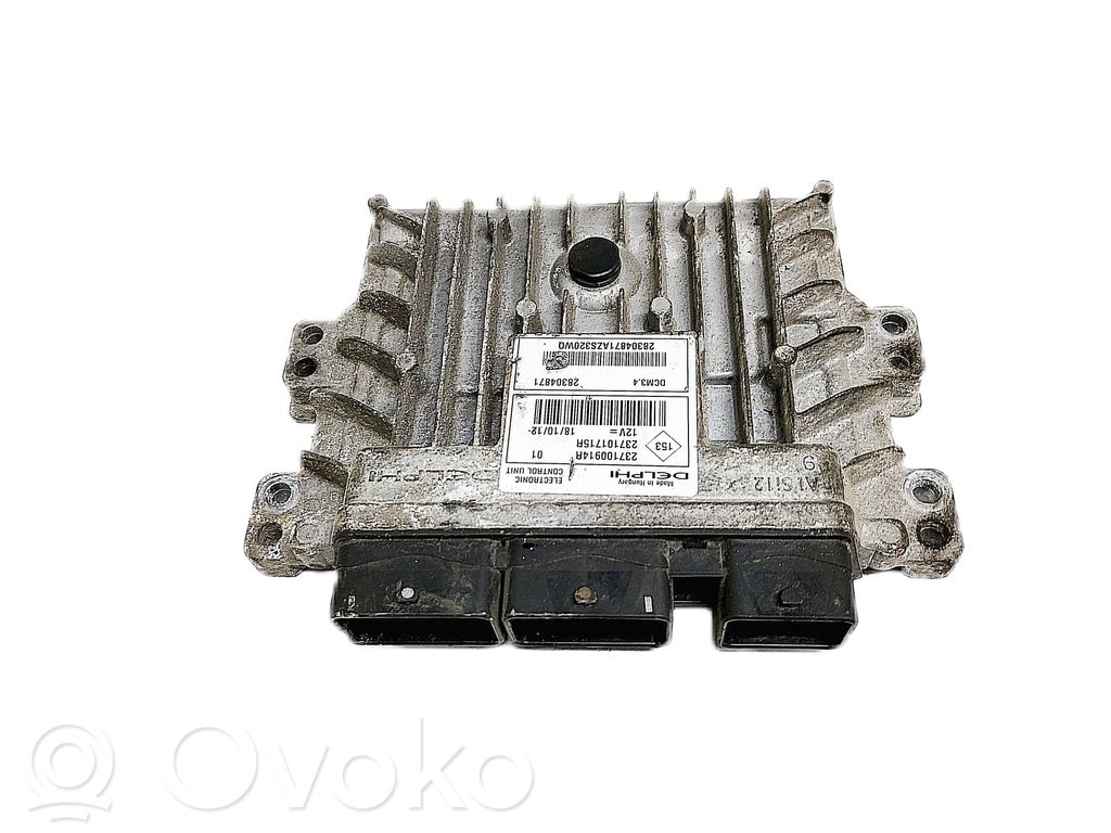 Engine control unit/module   237100914R