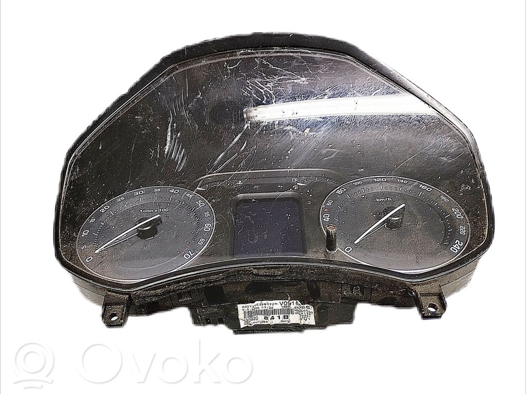 Skoda Octavia Mk2 (1Z) Licznik / Prędkościomierz 